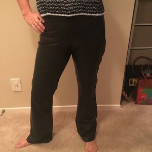 Beautiful leather BEBE pants